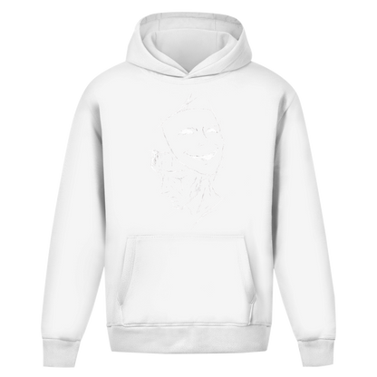 Oversize Premium Hoodie *Mask* Front Logo