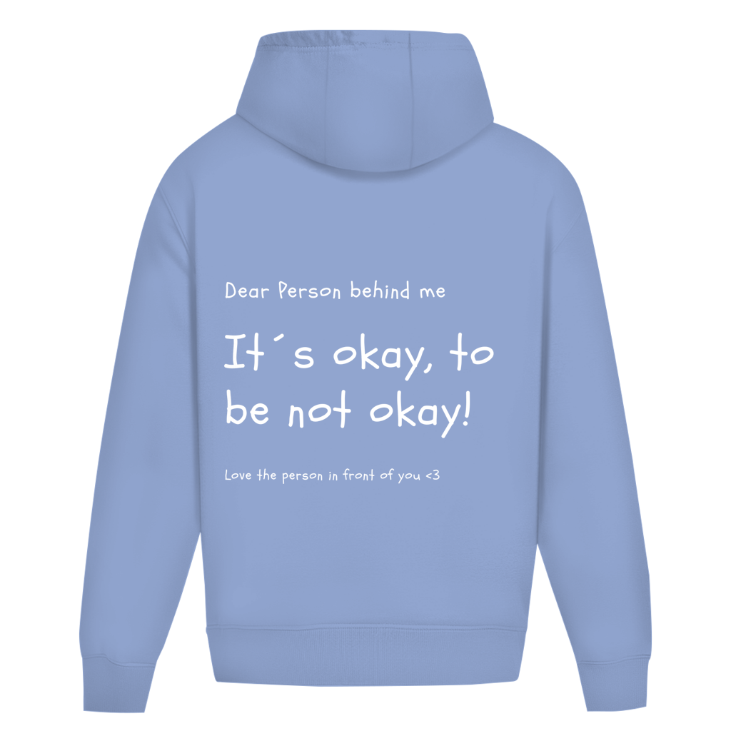Oversize Premium Hoodie *its okay* Back Logo