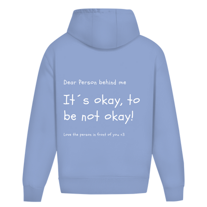 Oversize Premium Hoodie *its okay* Back Logo
