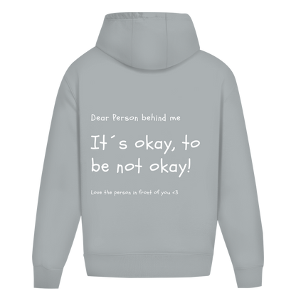 Oversize Premium Hoodie *its okay* Back Logo
