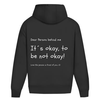 Oversize Premium Hoodie *its okay* Back Logo