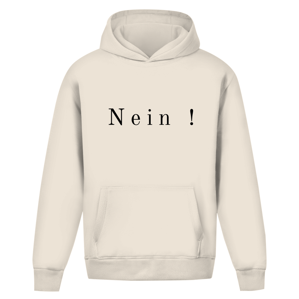 Oversize PremiumHoodie *Nein*