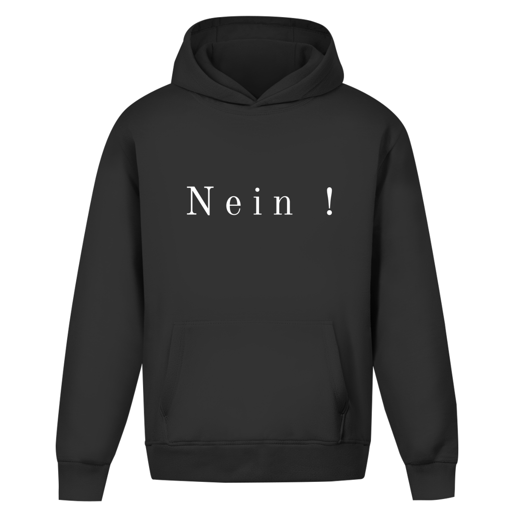 Oversize PremiumHoodie *Nein*