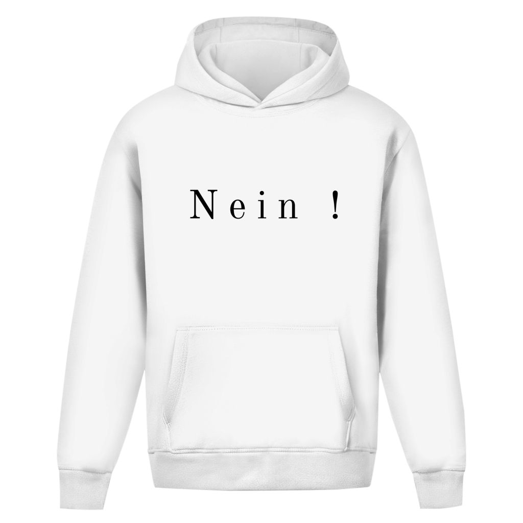 Oversize PremiumHoodie *Nein*