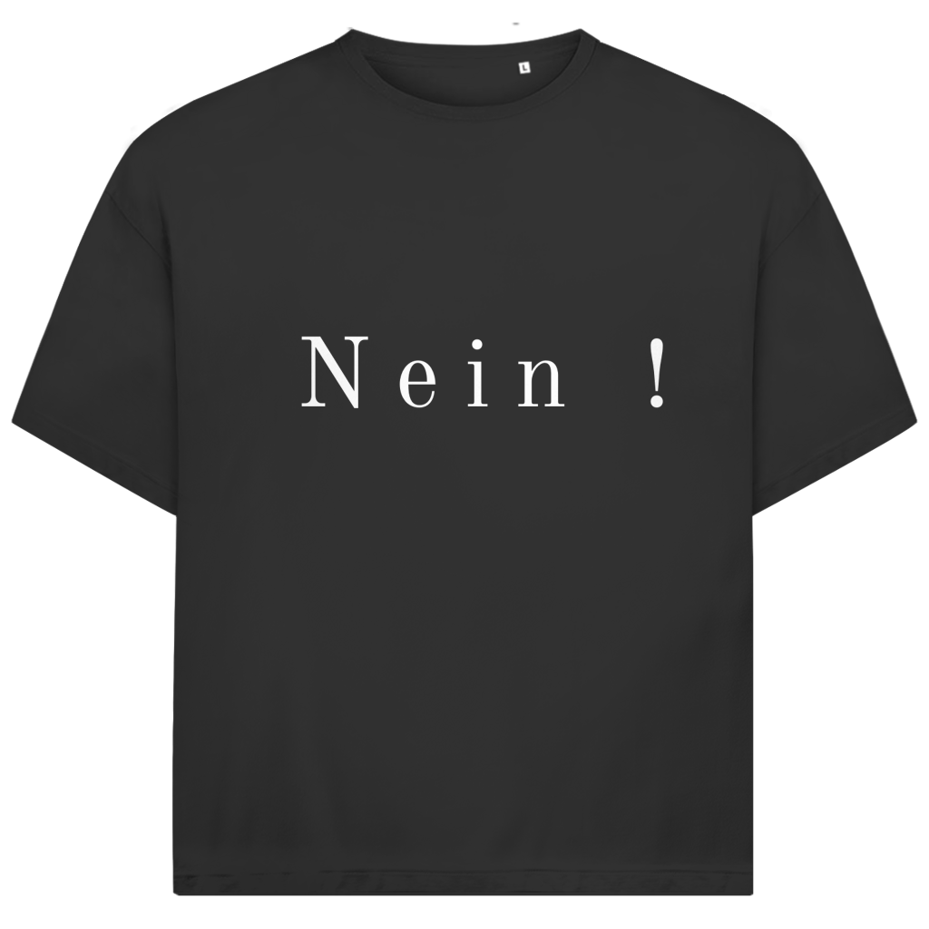 Jack and Jones Oversize T-Shirt Nein schwarz