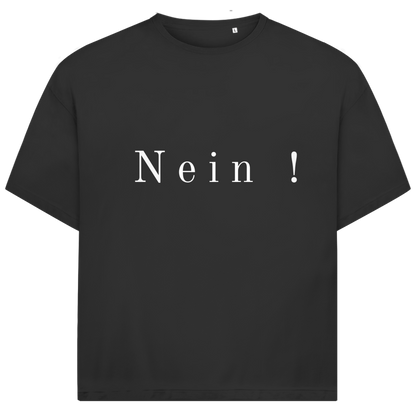 Oversize T-Shirt *Nein* Front Logo