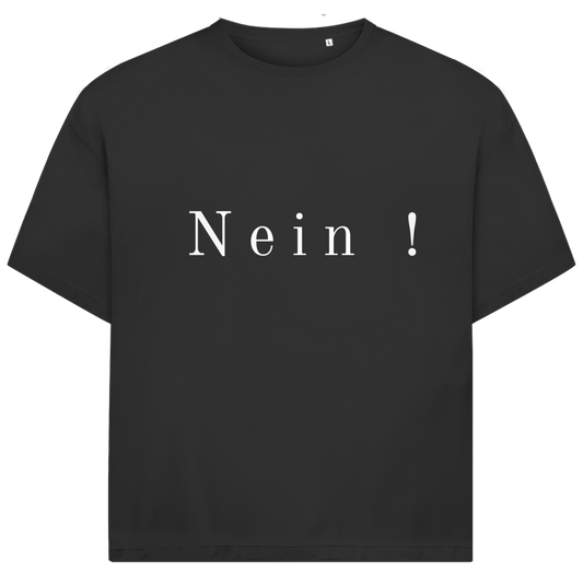 Jack and Jones Oversize T-Shirt Nein schwarz