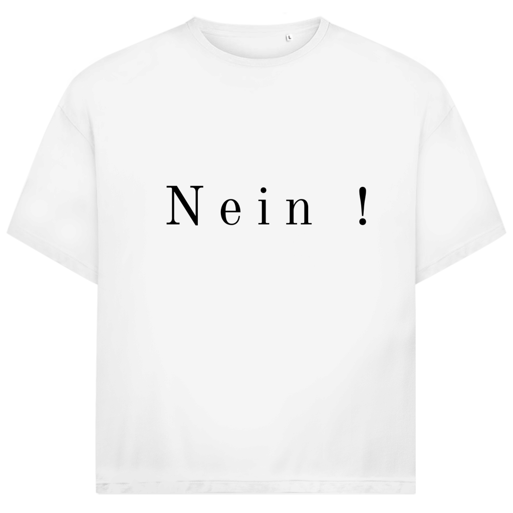 Jack and Jones Oversize T-Shirt Nein schwarz