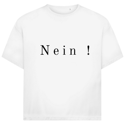 Oversize T-Shirt *Nein* Front Logo