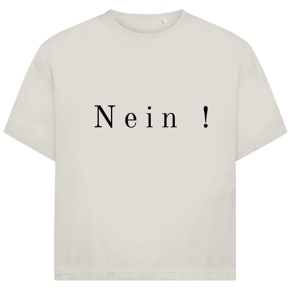 Jack and Jones Oversize T-Shirt Nein schwarz