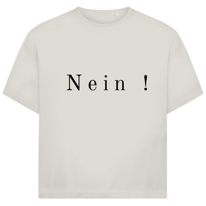 Oversize T-Shirt *Nein* Front Logo
