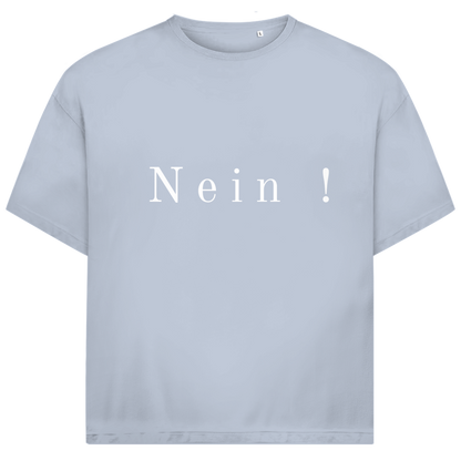 Oversize T-Shirt *Nein* Front Logo