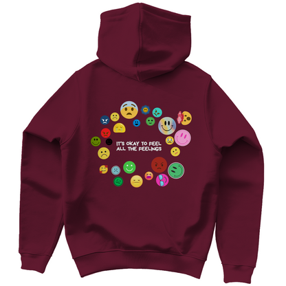 Unisex Hoodie *feelings*