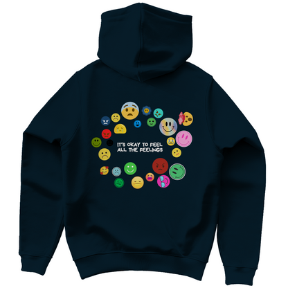 Unisex Hoodie *feelings*