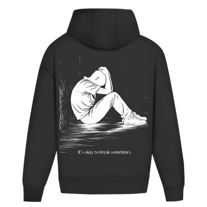 Oversize Premium Hoodie *Men* Front Logo