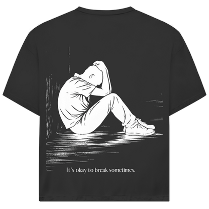 Oversize T-Shirt *men* Front Logo