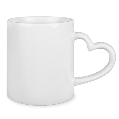 Tasse mit Herzhenkel *Healing*