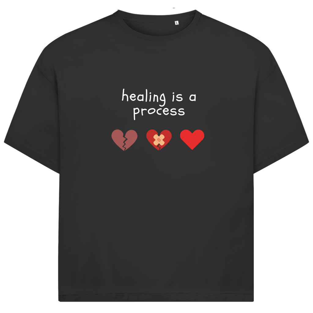 Oversize T-Shirt *Healing*