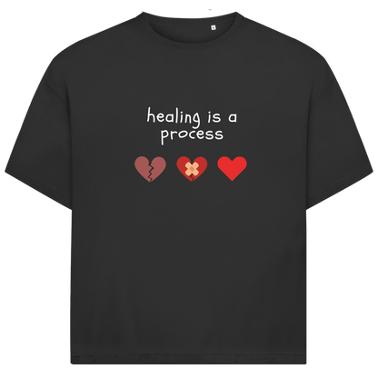 Oversize T-Shirt *Healing* Front Logo