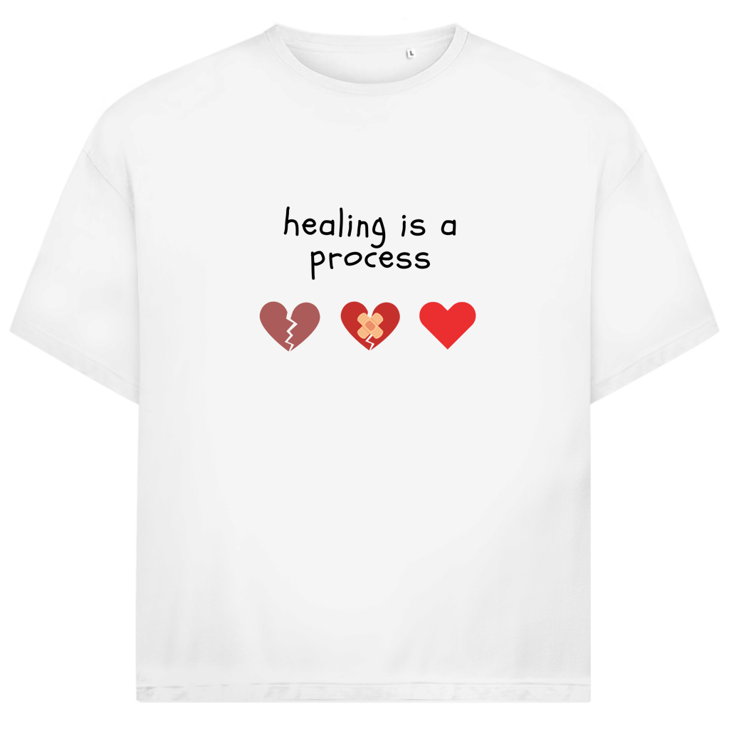 Oversize T-Shirt *Healing*