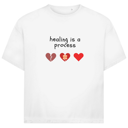 Oversize T-Shirt *Healing* Front Logo