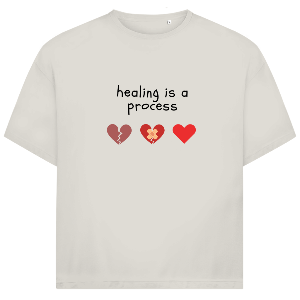 Oversize T-Shirt *Healing*