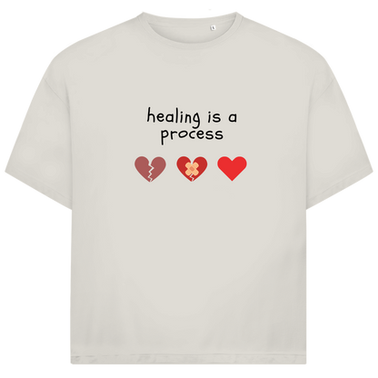 Oversize T-Shirt *Healing* Front Logo