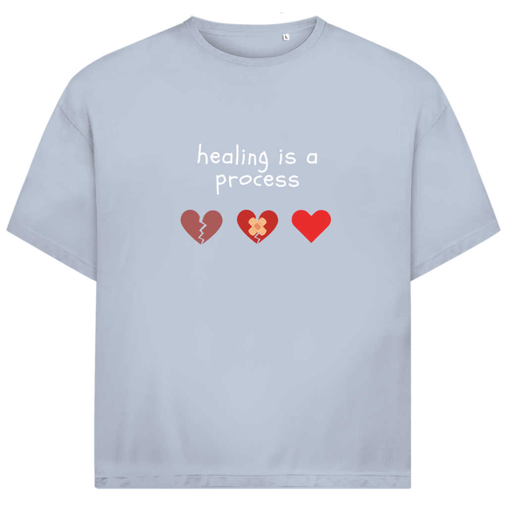Oversize T-Shirt *Healing*
