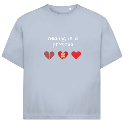Oversize T-Shirt *Healing* Front Logo