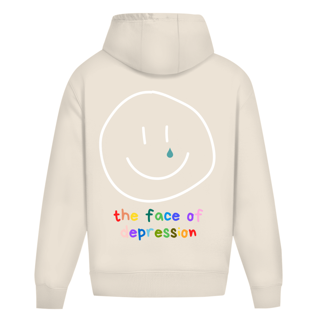 Oversize Premium Hoodie *TFOD-Sommer* Back Logo