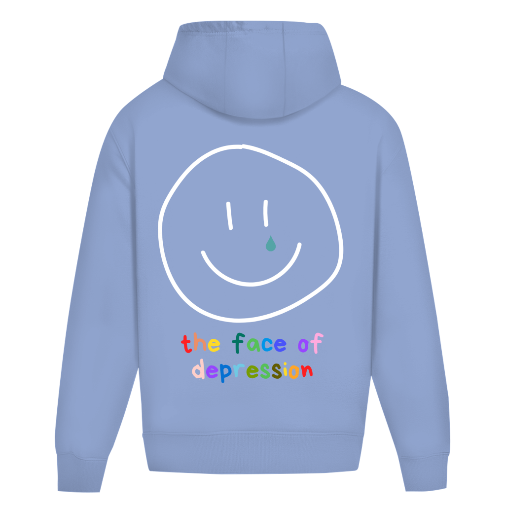 Oversize Premium Hoodie *TFOD-Sommer* Back Logo