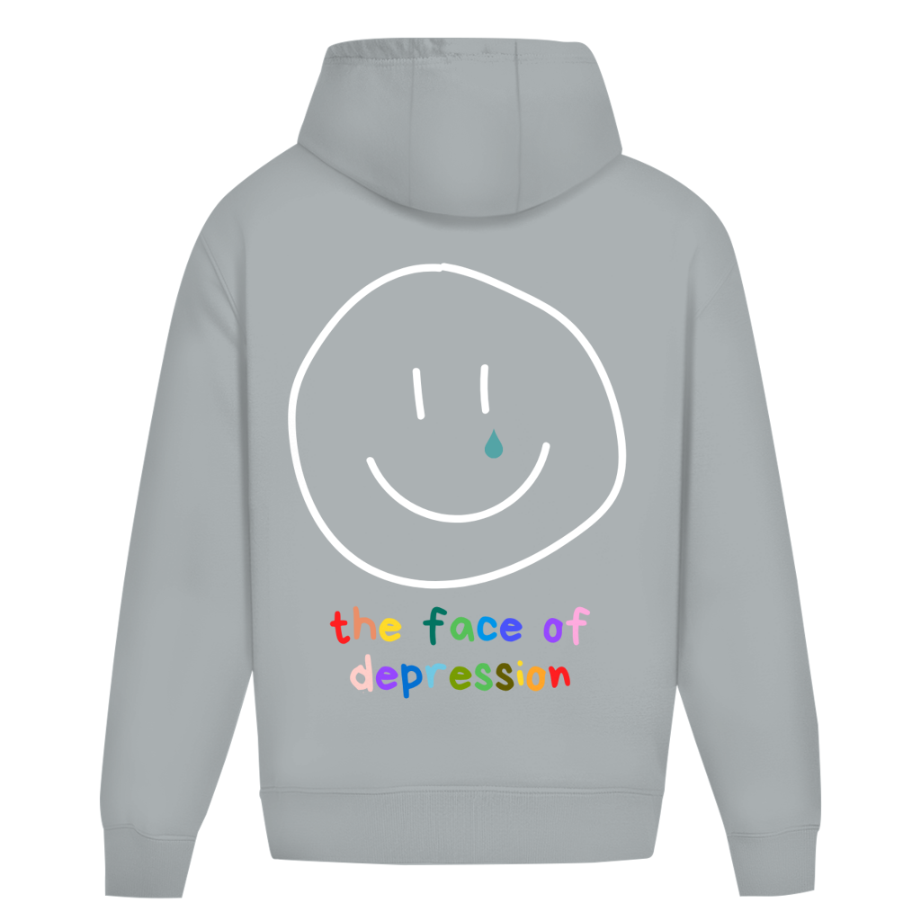 Oversize Premium Hoodie *TFOD-Sommer* Back Logo