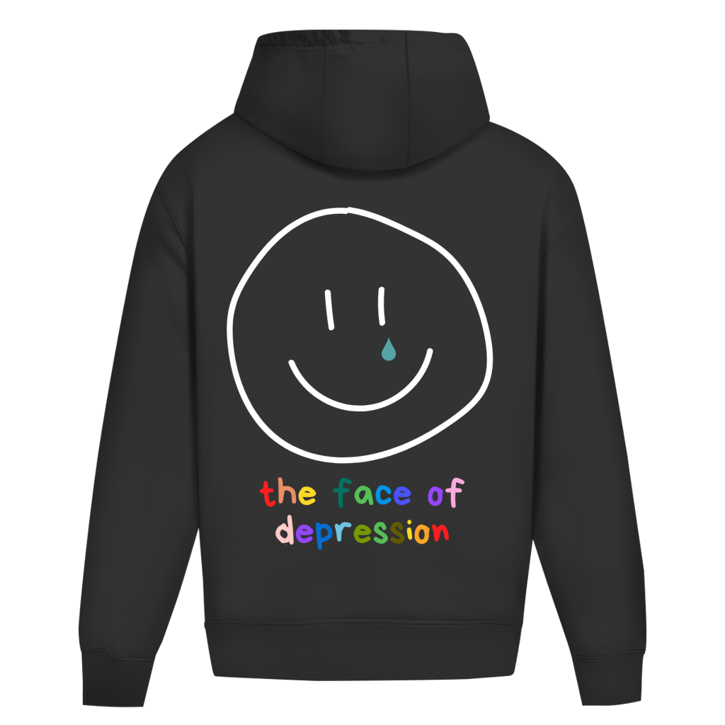 Oversize Premium Hoodie *TFOD-Sommer* Back Logo