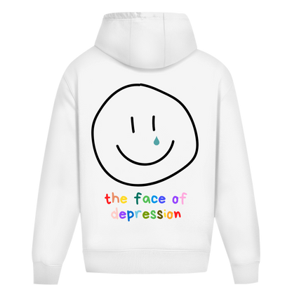 Oversize Premium Hoodie *TFOD-Sommer* Back Logo