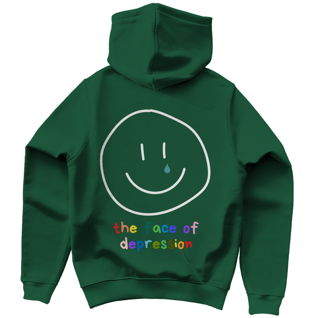 Unisex Hoodie *TFOD-Sommer* Back Logo