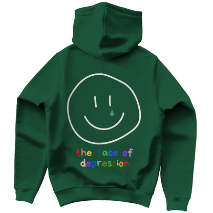 Unisex Hoodie *TFOD-Sommer* Back Logo