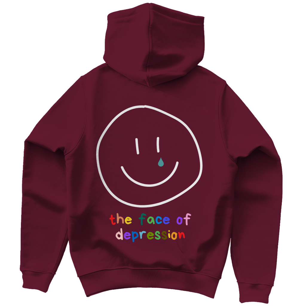 Unisex Hoodie *TFOD-Sommer* Back Logo
