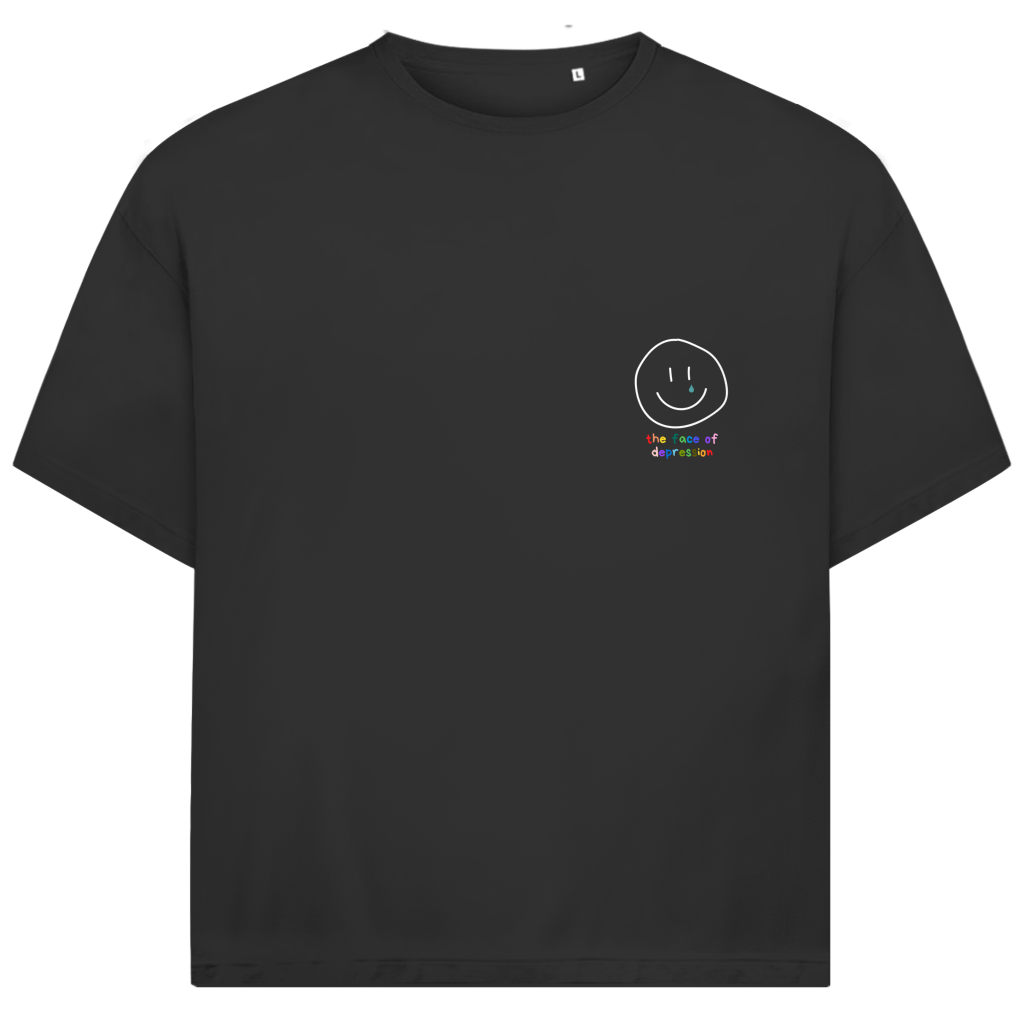 Oversize T-Shirt *TFOD-Sommer* Front klein Logo