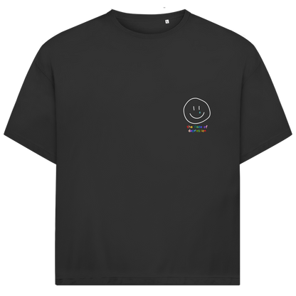 Oversize T-Shirt *TFOD-Sommer* Front klein Logo