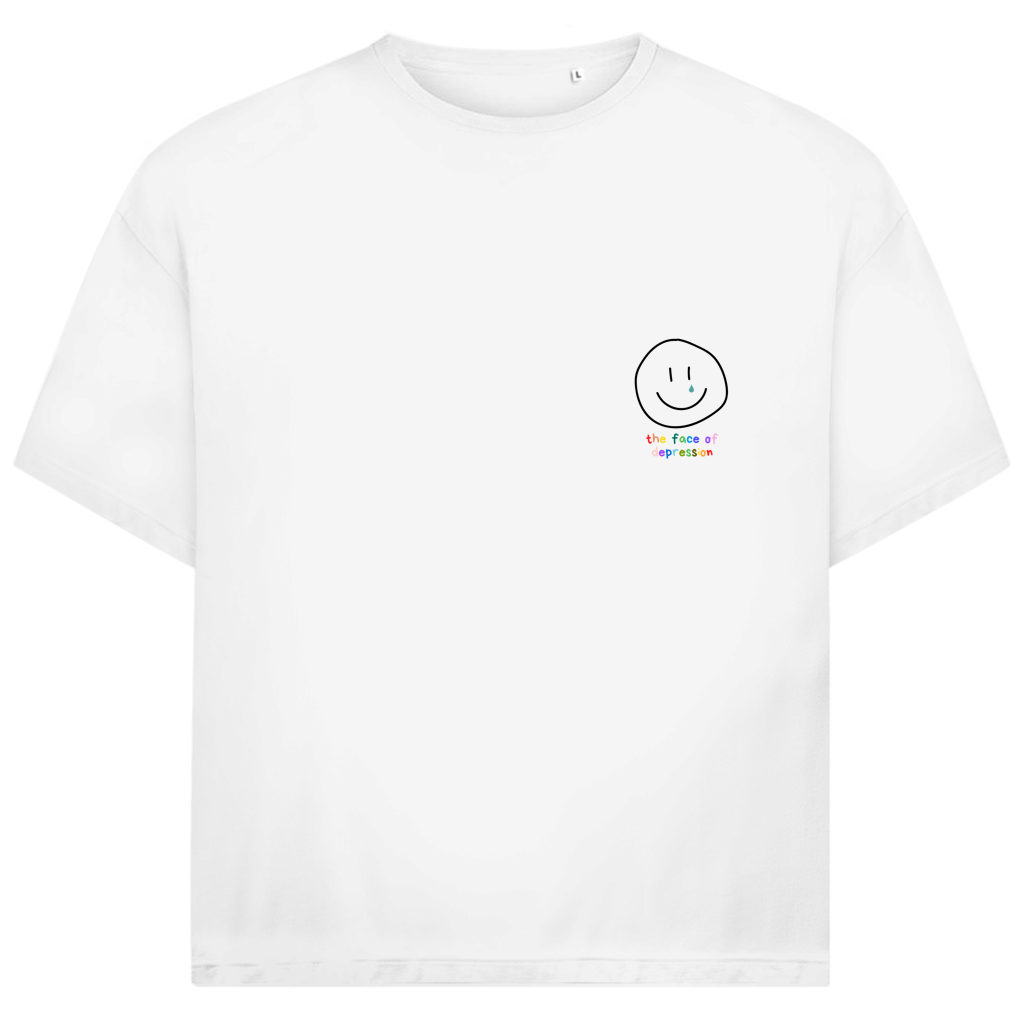 Oversize T-Shirt *TFOD-Sommer* Front klein Logo