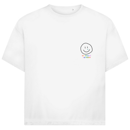 Oversize T-Shirt *TFOD-Sommer* Front klein Logo