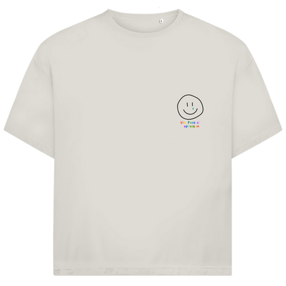 Oversize T-Shirt *TFOD-Sommer* Front klein Logo