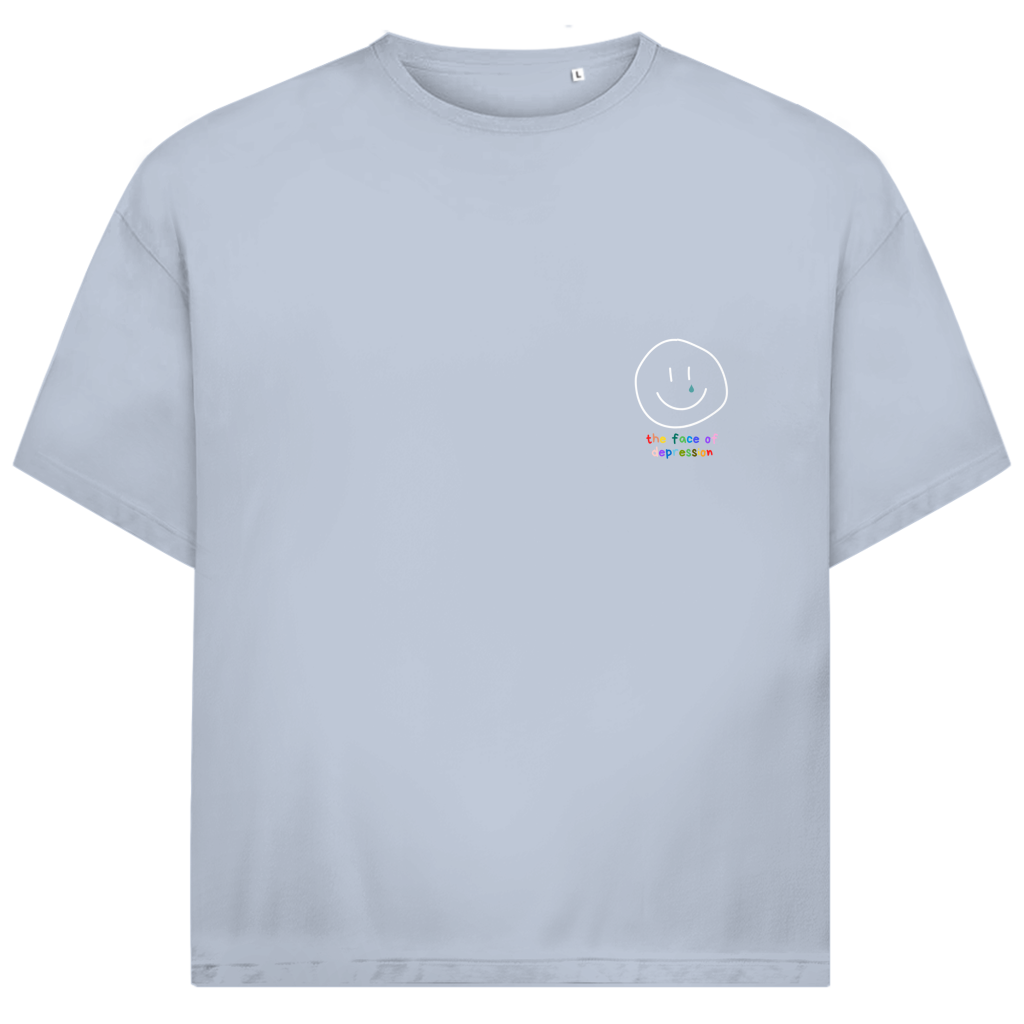 Oversize T-Shirt *TFOD-Sommer* Front klein Logo