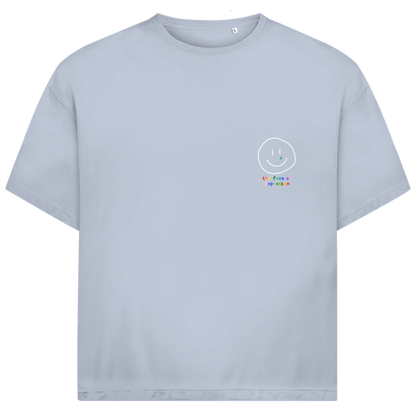 Oversize T-Shirt *TFOD-Sommer* Front klein Logo