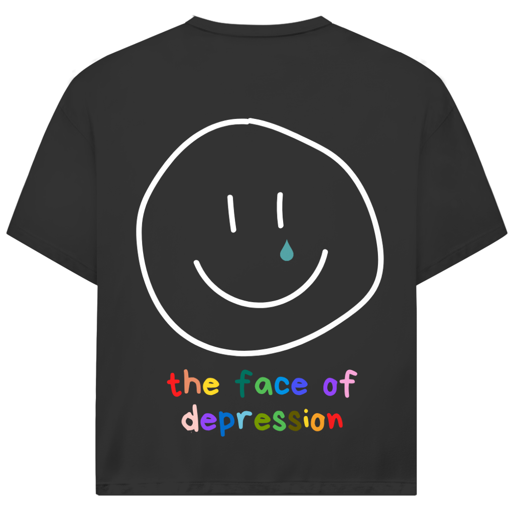 Oversized T-Shirt *TFOD-Sommer* Back Logo