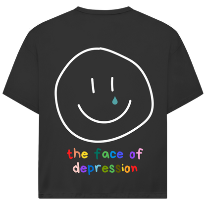 Oversized T-Shirt *TFOD-Sommer* Back Logo