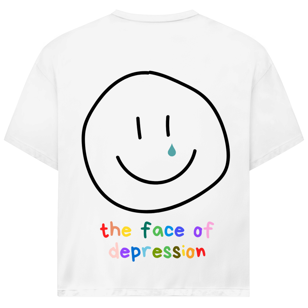 Oversized T-Shirt *TFOD-Sommer* Back Logo