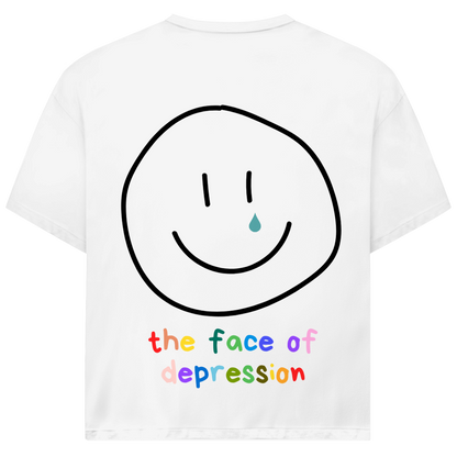 Oversized T-Shirt *TFOD-Sommer* Back Logo