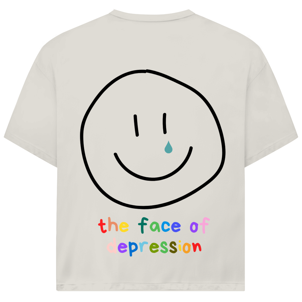 Oversized T-Shirt *TFOD-Sommer* Back Logo