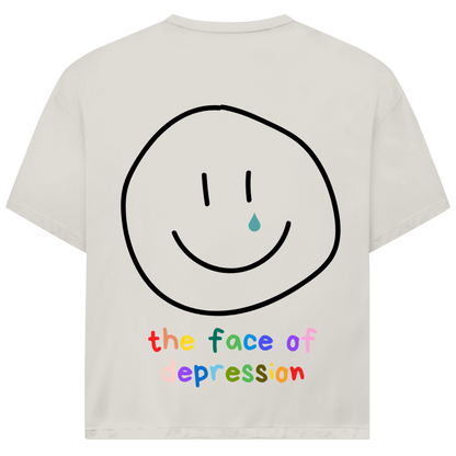 Oversized T-Shirt *TFOD-Sommer* Back Logo